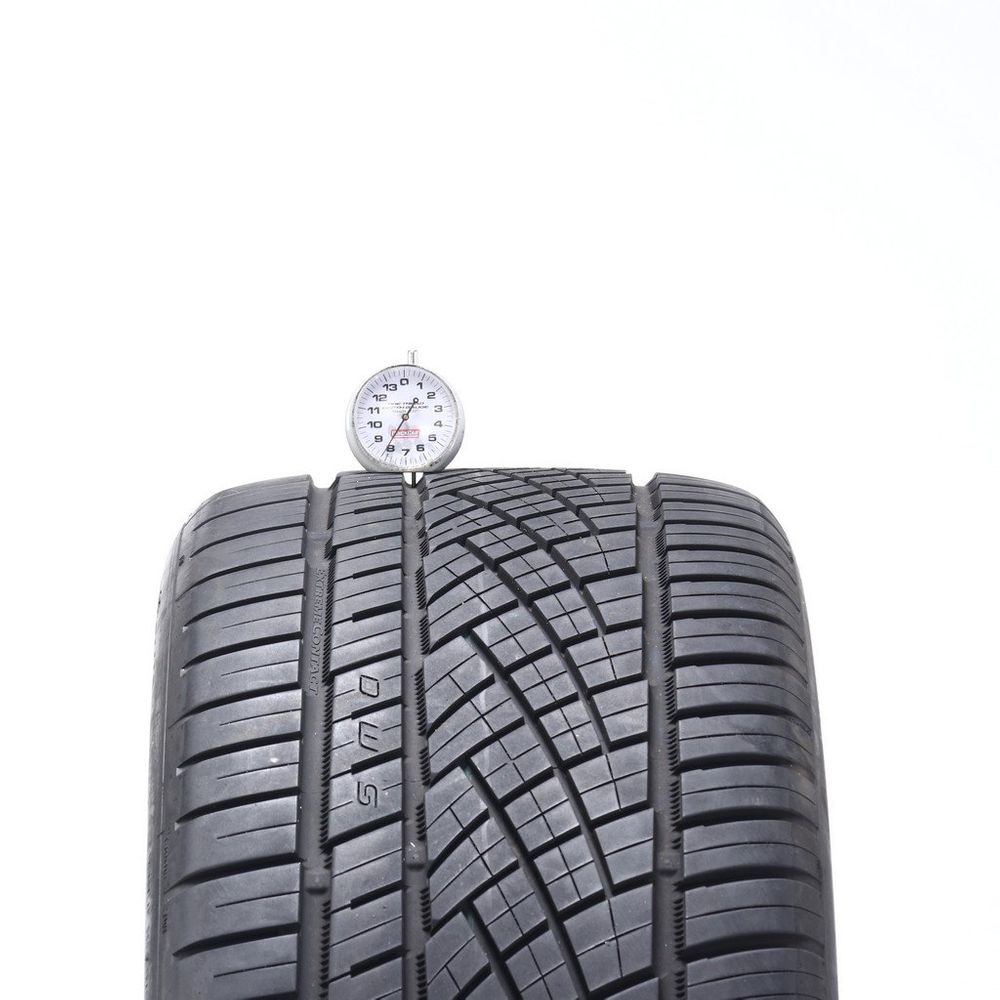 Set of (2) Used 275/40ZR20 Continental ExtremeContact DWS06 Plus 106Y - 8-8.5/32 - Image 2