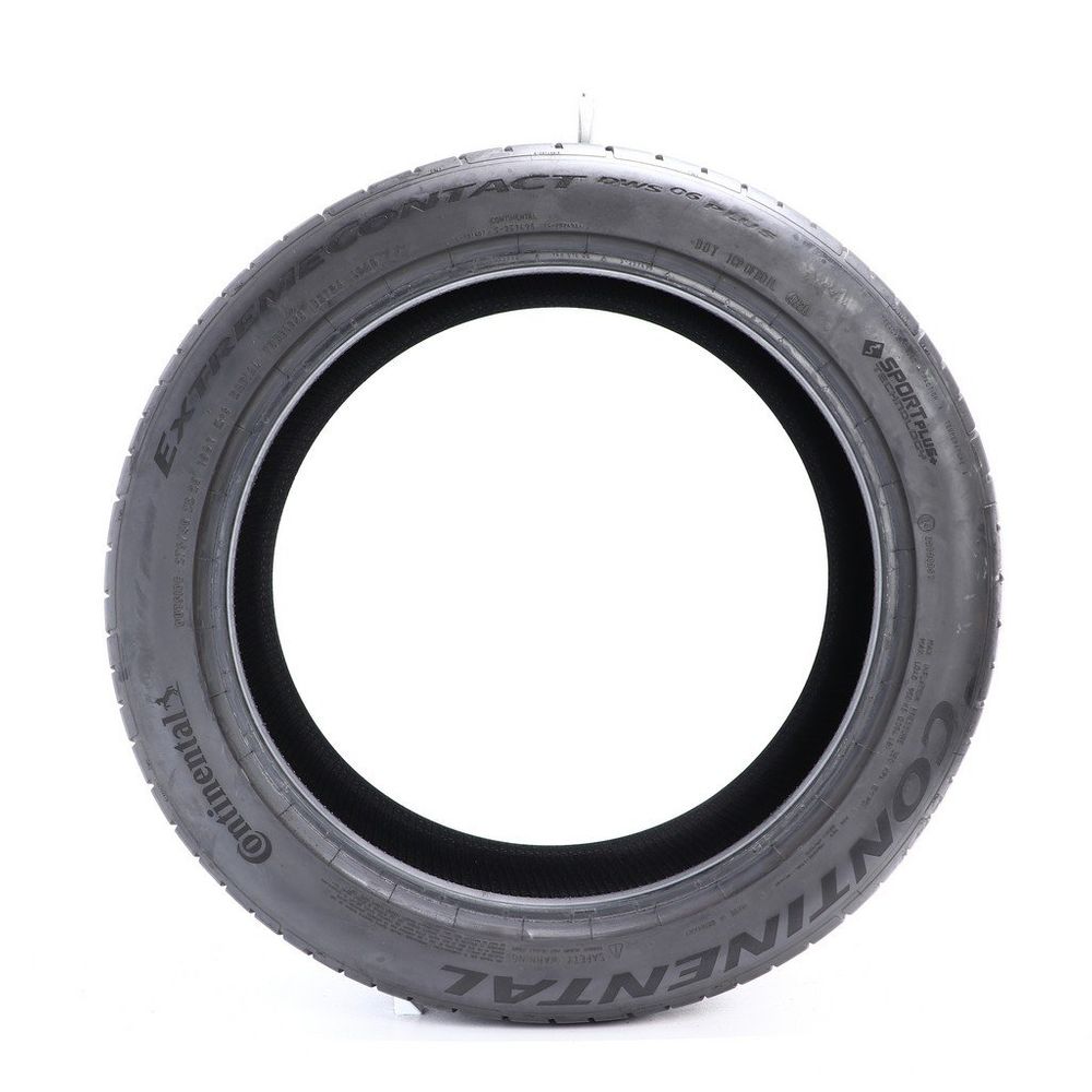 Set of (2) Used 275/40ZR20 Continental ExtremeContact DWS06 Plus 106Y - 8-8.5/32 - Image 3