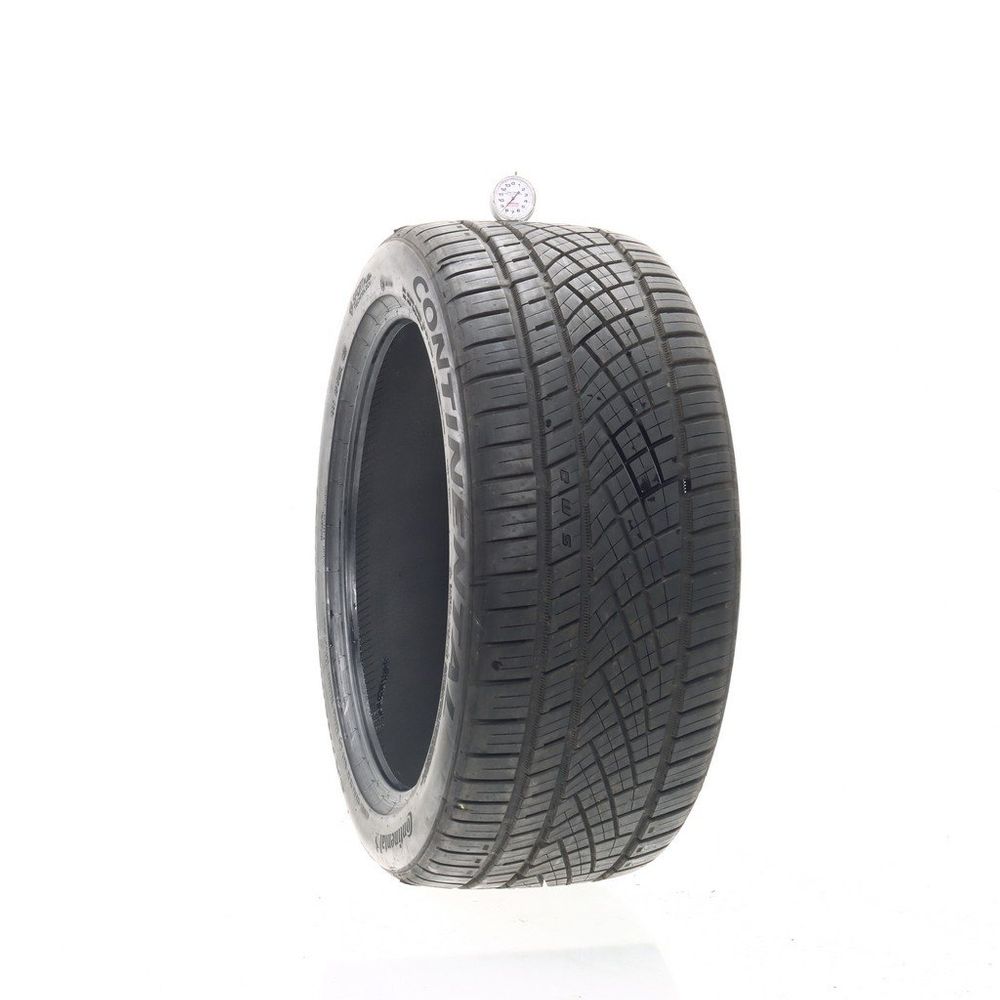 Set of (2) Used 275/40ZR20 Continental ExtremeContact DWS06 Plus 106Y - 8-8.5/32 - Image 4