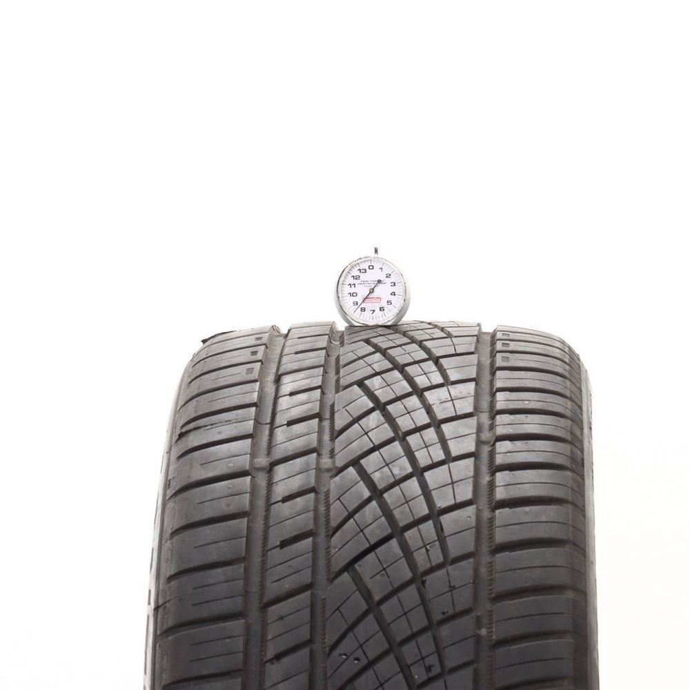 Set of (2) Used 275/40ZR20 Continental ExtremeContact DWS06 Plus 106Y - 8-8.5/32 - Image 5