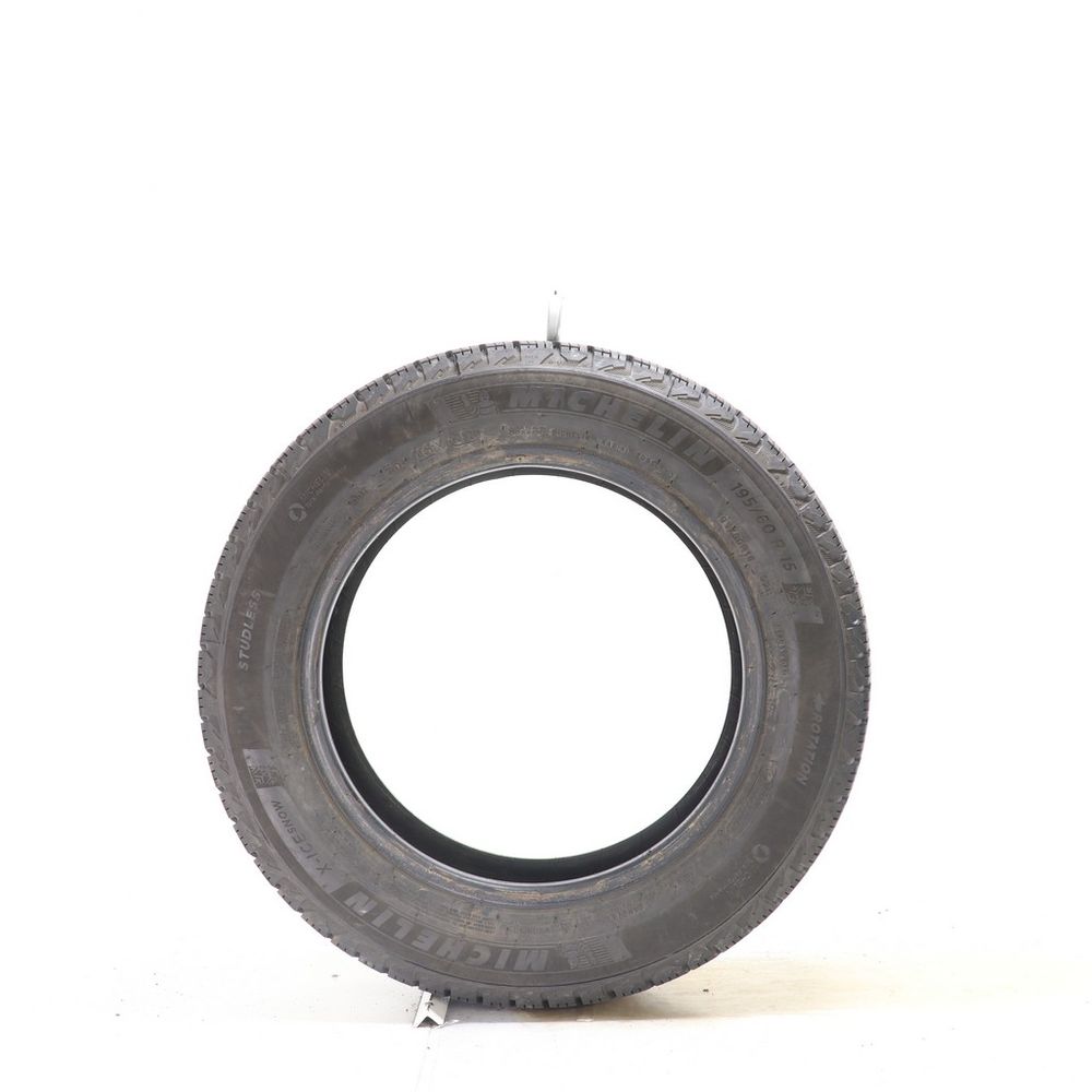 Used 195/60R15 Michelin X-Ice Snow 92H - 8/32 - Image 3