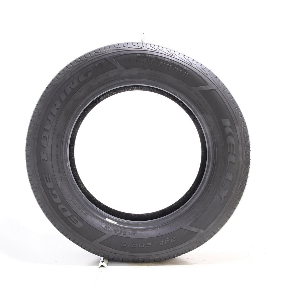 Set of (2) Used 245/60R18 Kelly Edge Touring A/S 105V - 7.5-8/32 - Image 3