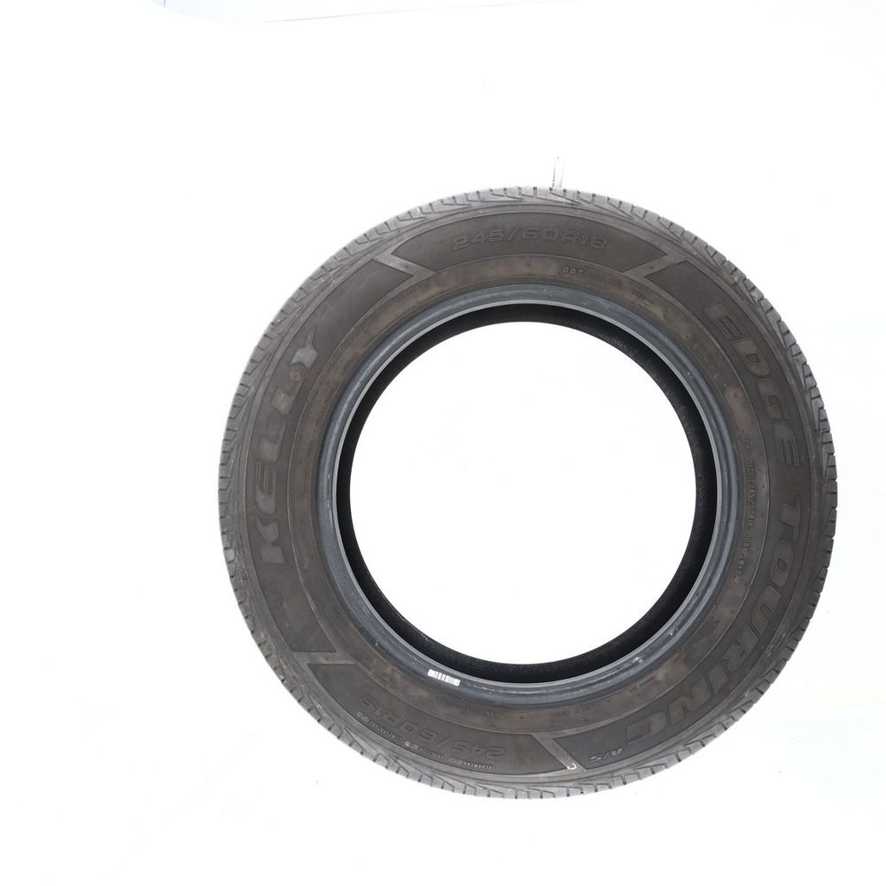 Set of (2) Used 245/60R18 Kelly Edge Touring A/S 105V - 7.5-8/32 - Image 6