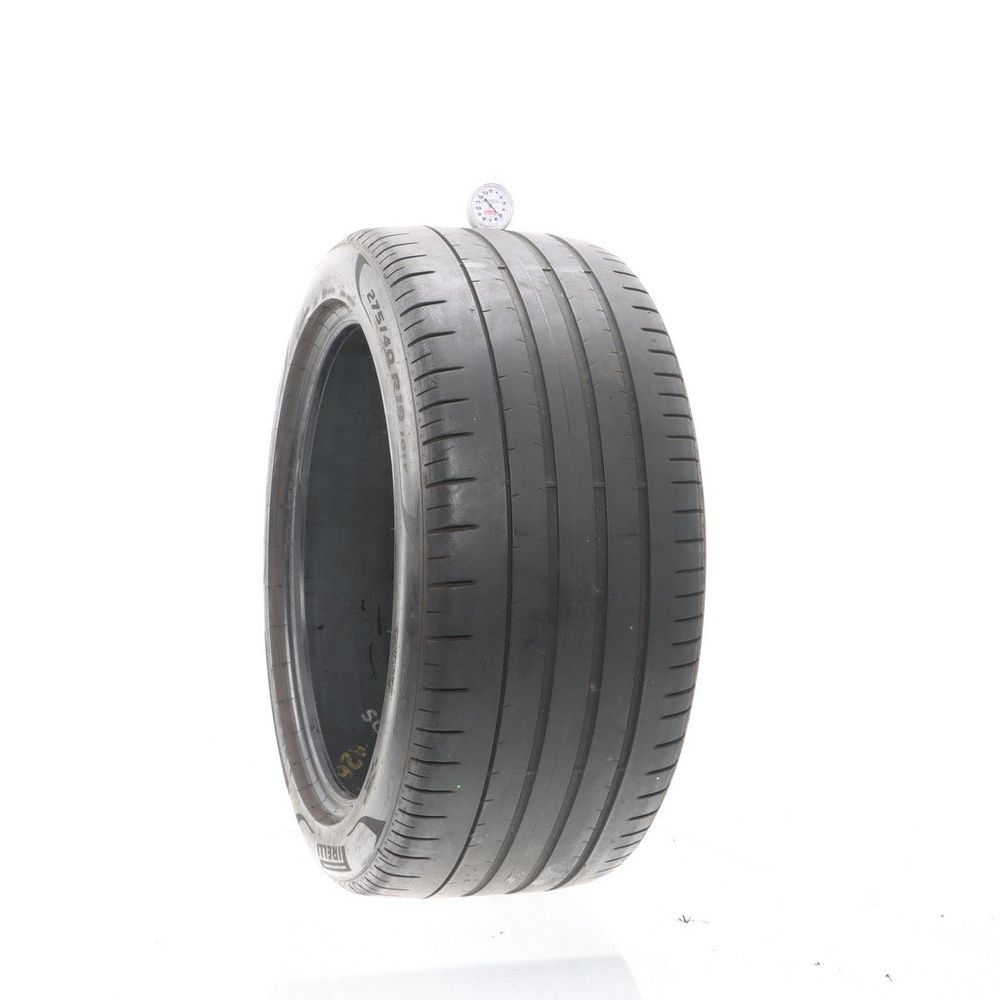 Used 275/40R19 Pirelli P Zero PZ4 101Y - 5/32 - Image 1
