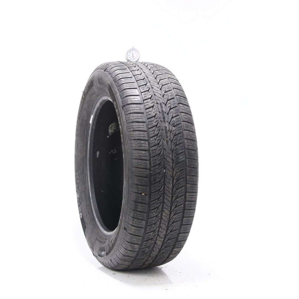 Set of (2) Used 235/60R18 General Altimax RT43 107T - 6.5-7/32 - Image 1