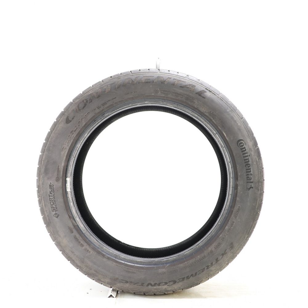 Set of (2) Used 245/50ZR19 Continental ExtremeContact DWS06 Plus 105Y - 7/32 - Image 3