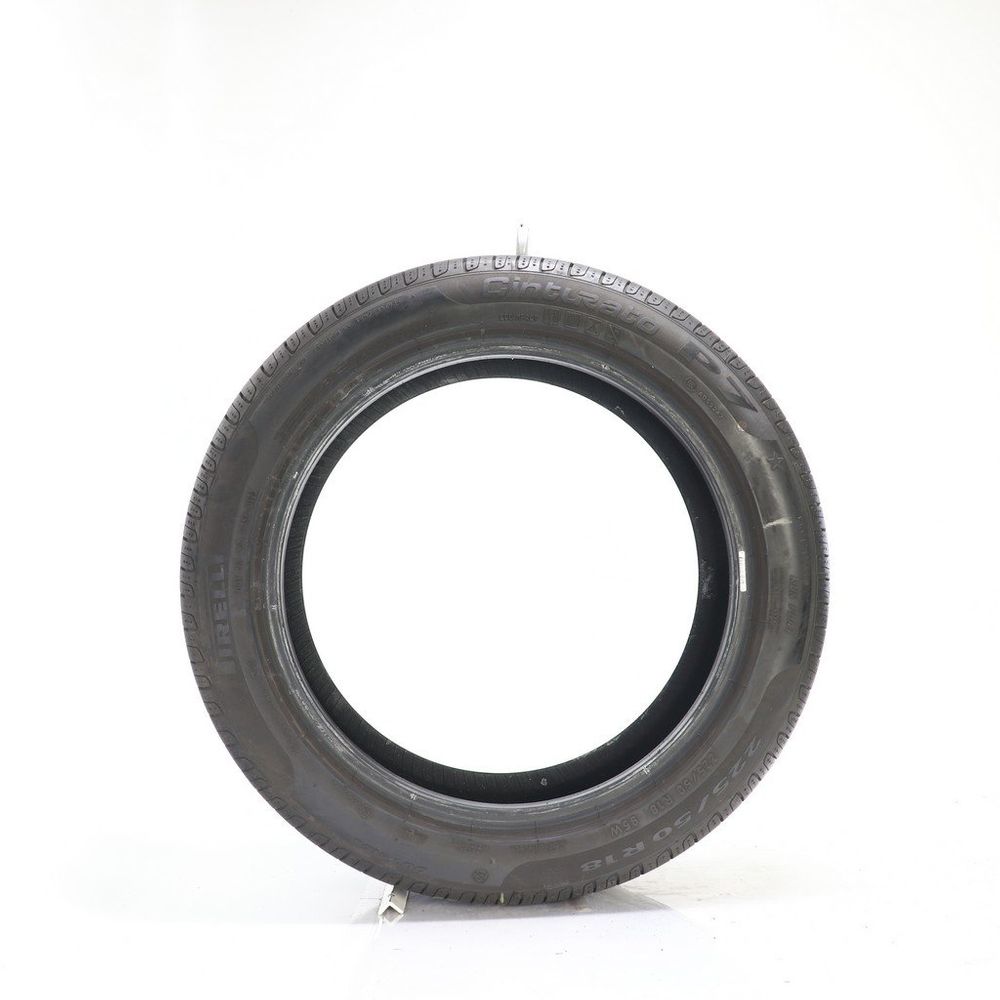 Set of (2) Used 225/50R18 Pirelli Cinturato P7 Run Flat 95W - 9-10/32 - Image 3