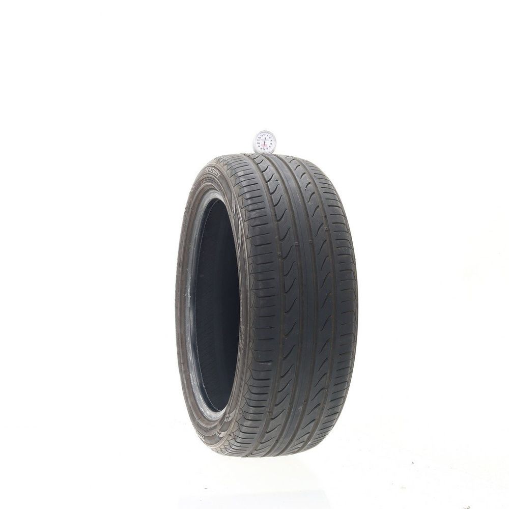 Set of (2) Used 215/45ZR17 Sentury UHP 91W - 7/32 - Image 1