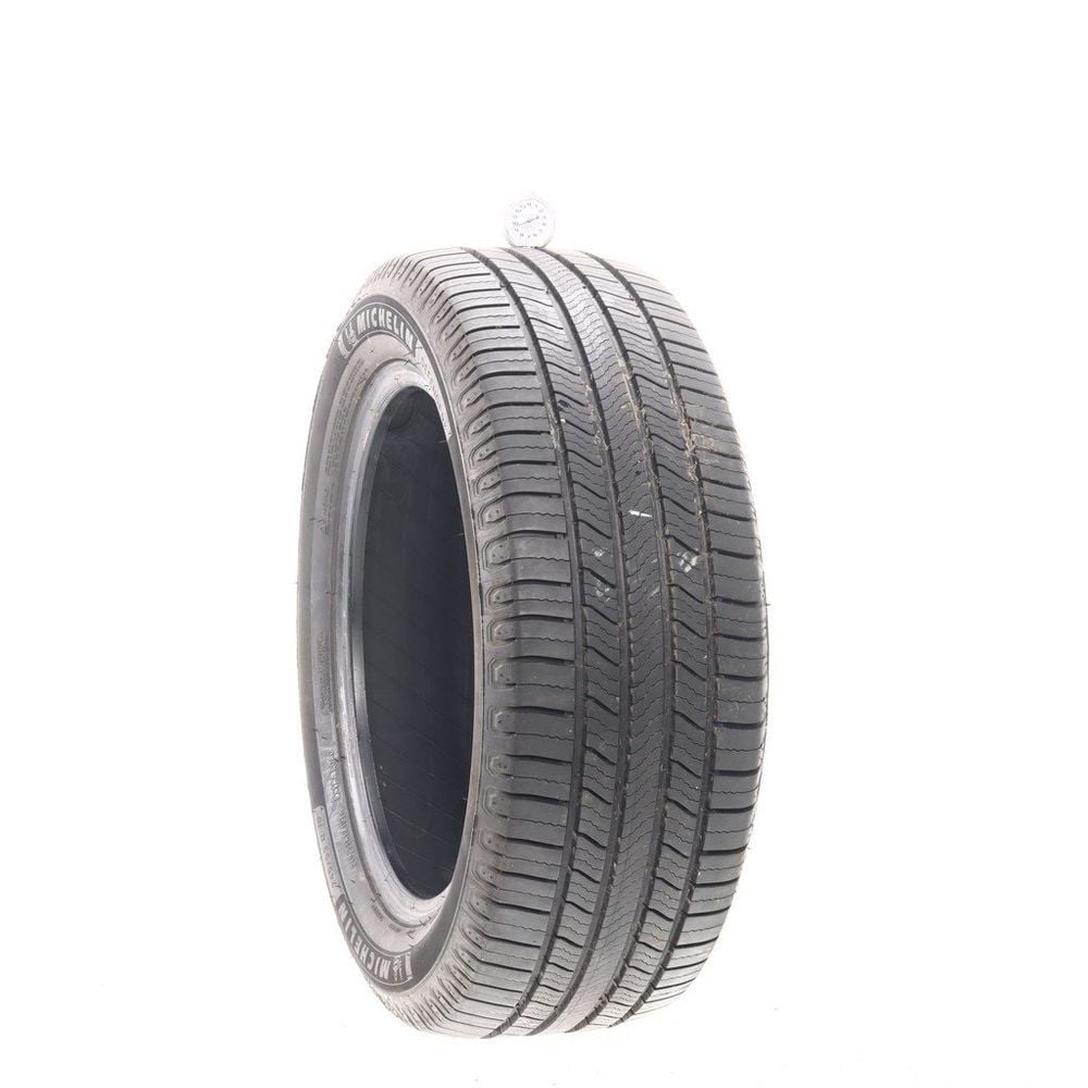 Set of (2) Used 245/55R19 Michelin Defender 2 107H - 9.5-10/32 - Image 1