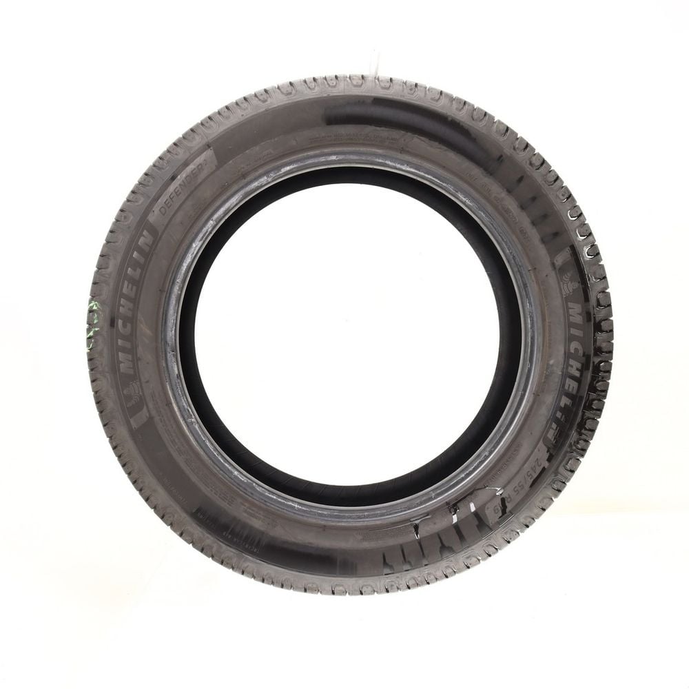 Set of (2) Used 245/55R19 Michelin Defender 2 107H - 9.5-10/32 - Image 6