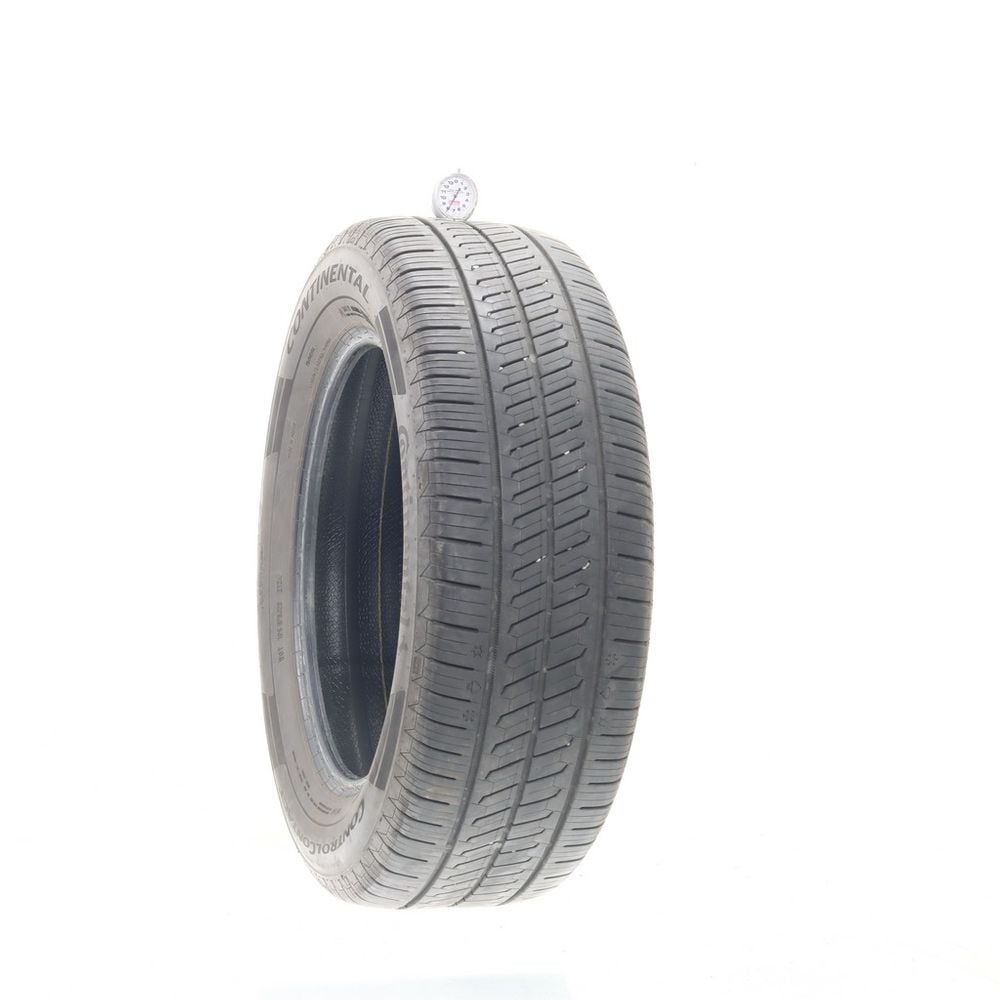 Set of (4) Used 235/60R18 Continental ControlContact Tour M A/S EV 103H - 8-8.5/32 - Image 1