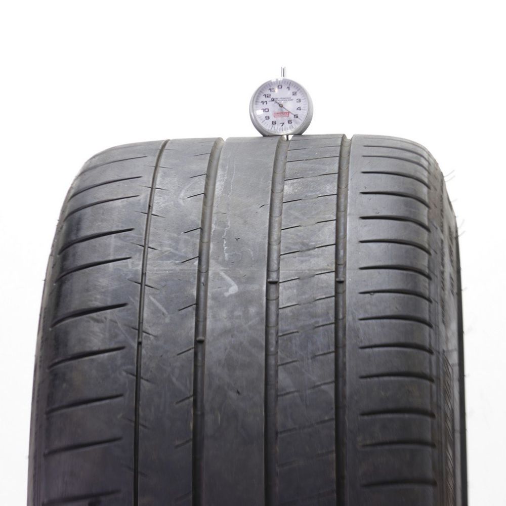 Set of (2) Used 305/35ZR19 Michelin Pilot Super Sport 102Y - 5-5.5/32 - Image 2