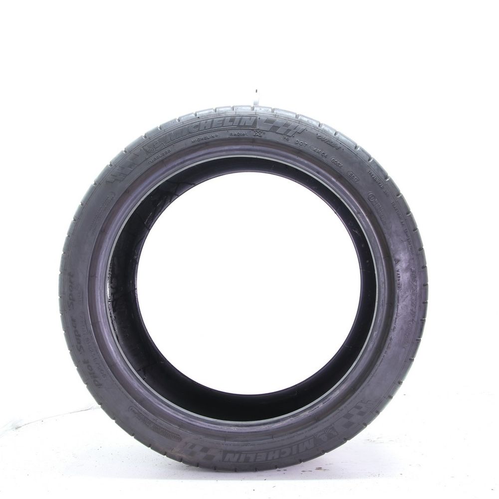 Set of (2) Used 305/35ZR19 Michelin Pilot Super Sport 102Y - 5-5.5/32 - Image 3
