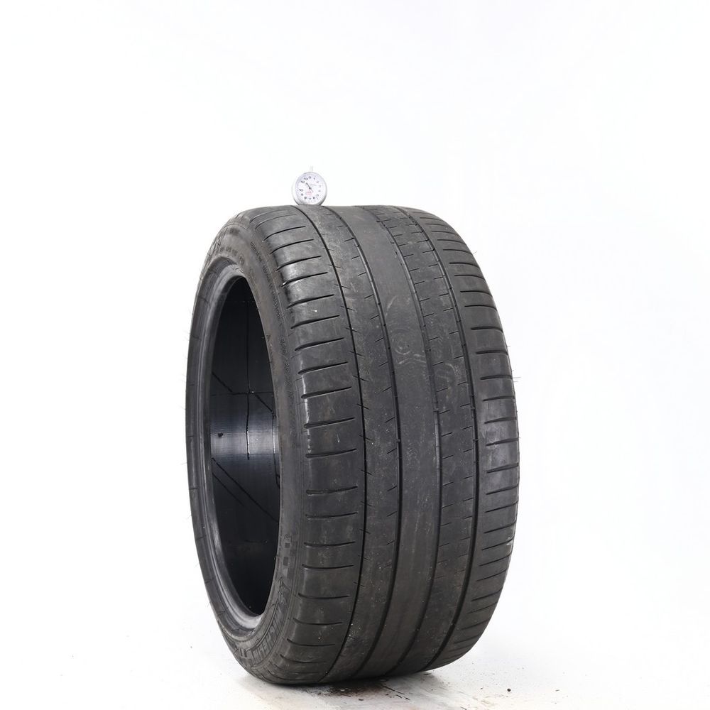Set of (2) Used 305/35ZR19 Michelin Pilot Super Sport 102Y - 5-5.5/32 - Image 4