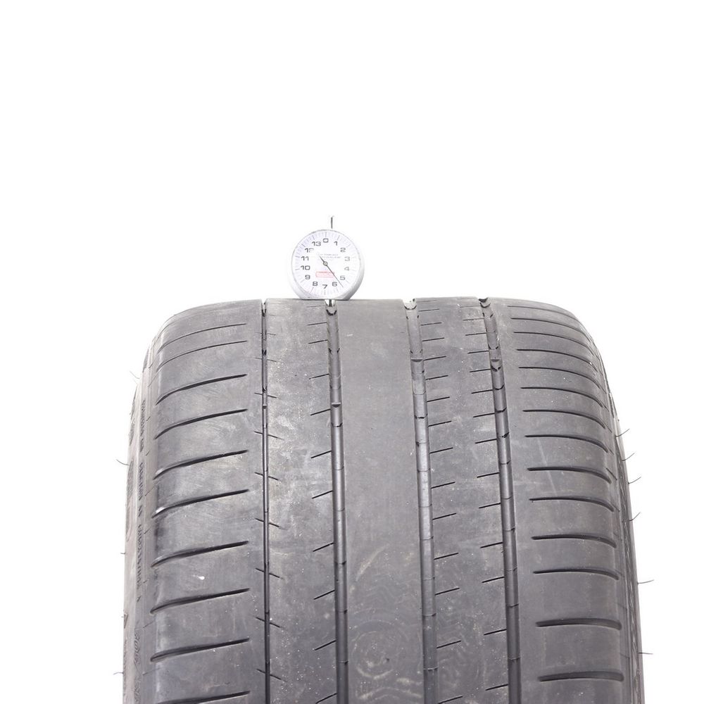 Set of (2) Used 305/35ZR19 Michelin Pilot Super Sport 102Y - 5-5.5/32 - Image 5