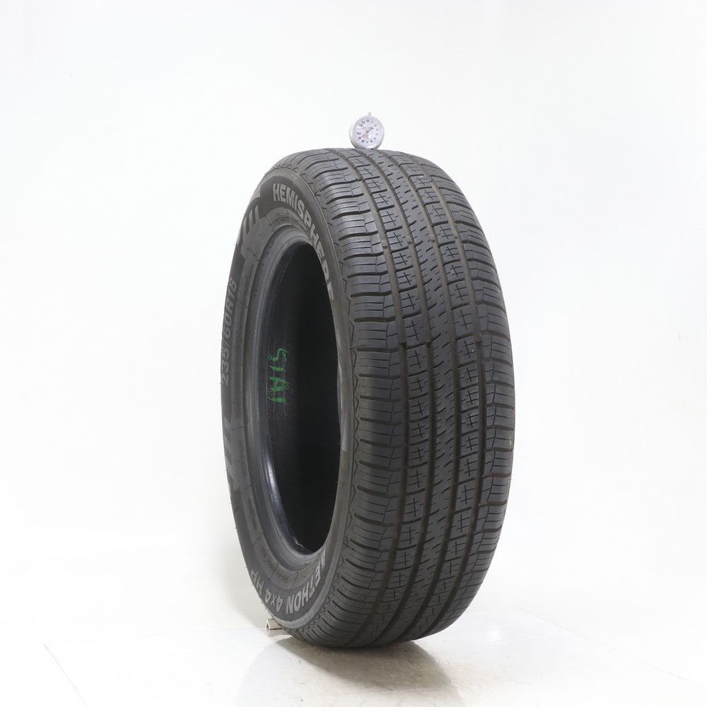 Set of (4) Used 235/60R18 Hemisphere Aethon 4x4 HP 107V - 8.5/32 - Image 1