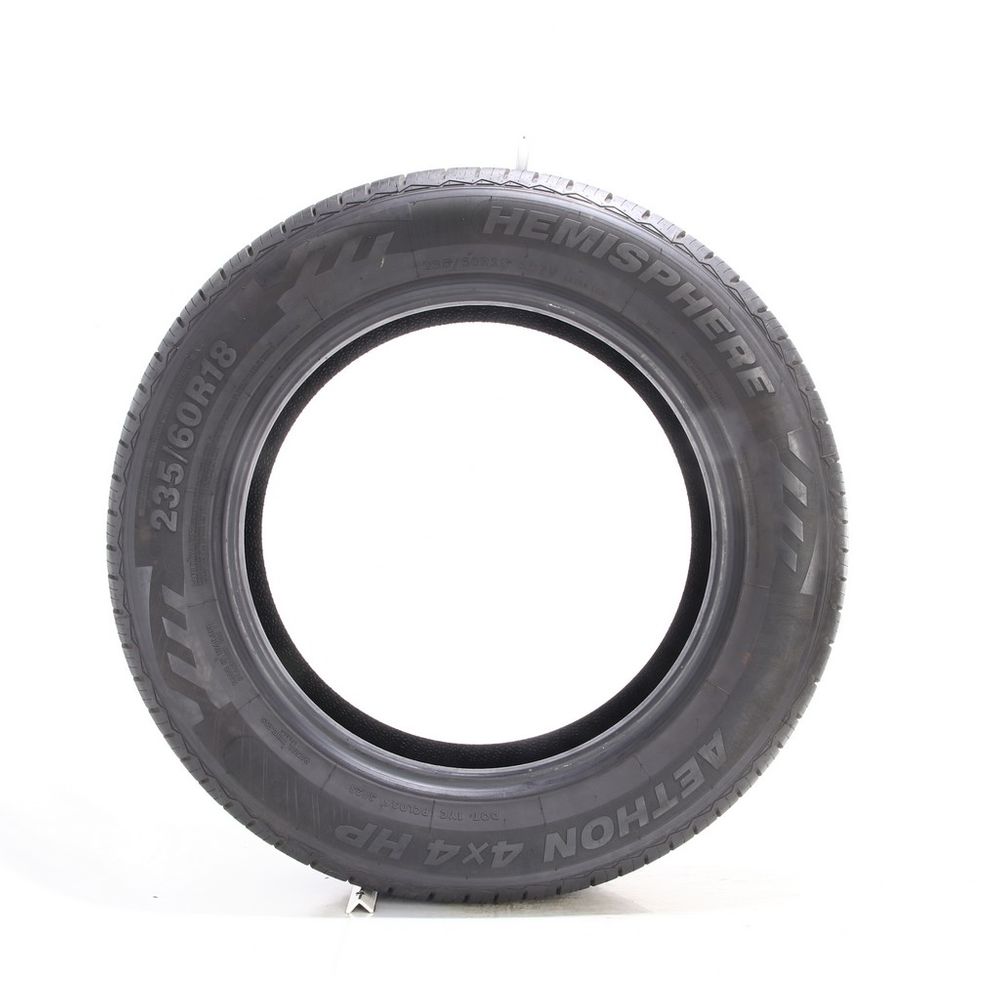Set of (4) Used 235/60R18 Hemisphere Aethon 4x4 HP 107V - 8.5/32 - Image 3