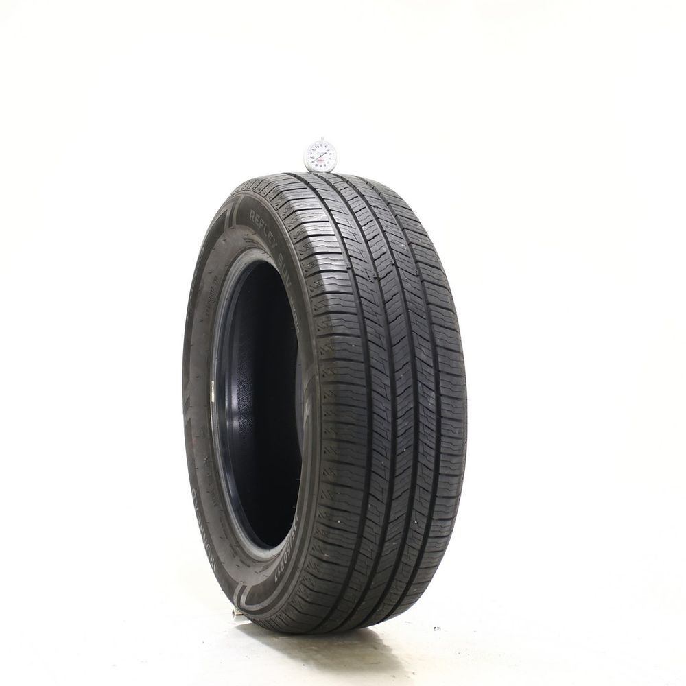 Set of (2) Used 225/60R17 Ironhead Reflex SUV UVD01 99H - 9/32 - Image 1