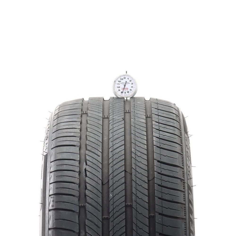 Set of (4) Used 255/40R21 Michelin Primacy Tour A/S GOE 102W - 7.5-9/32 - Image 2