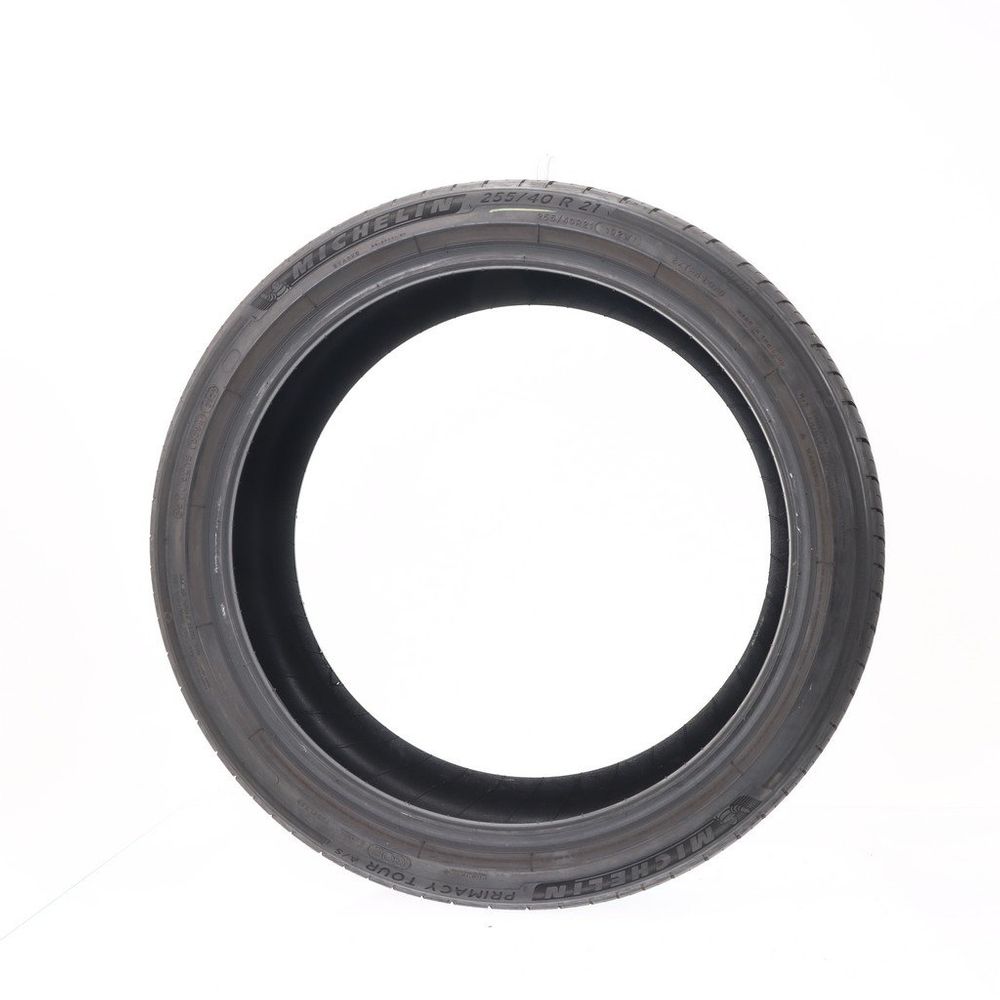 Set of (4) Used 255/40R21 Michelin Primacy Tour A/S GOE 102W - 7.5-9/32 - Image 6