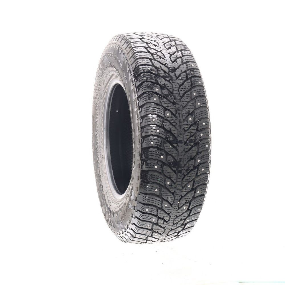 Used LT 285/70R17 Nokian Hakkapeliitta LT3 Studded 121/118Q D - 14/32 - Image 1