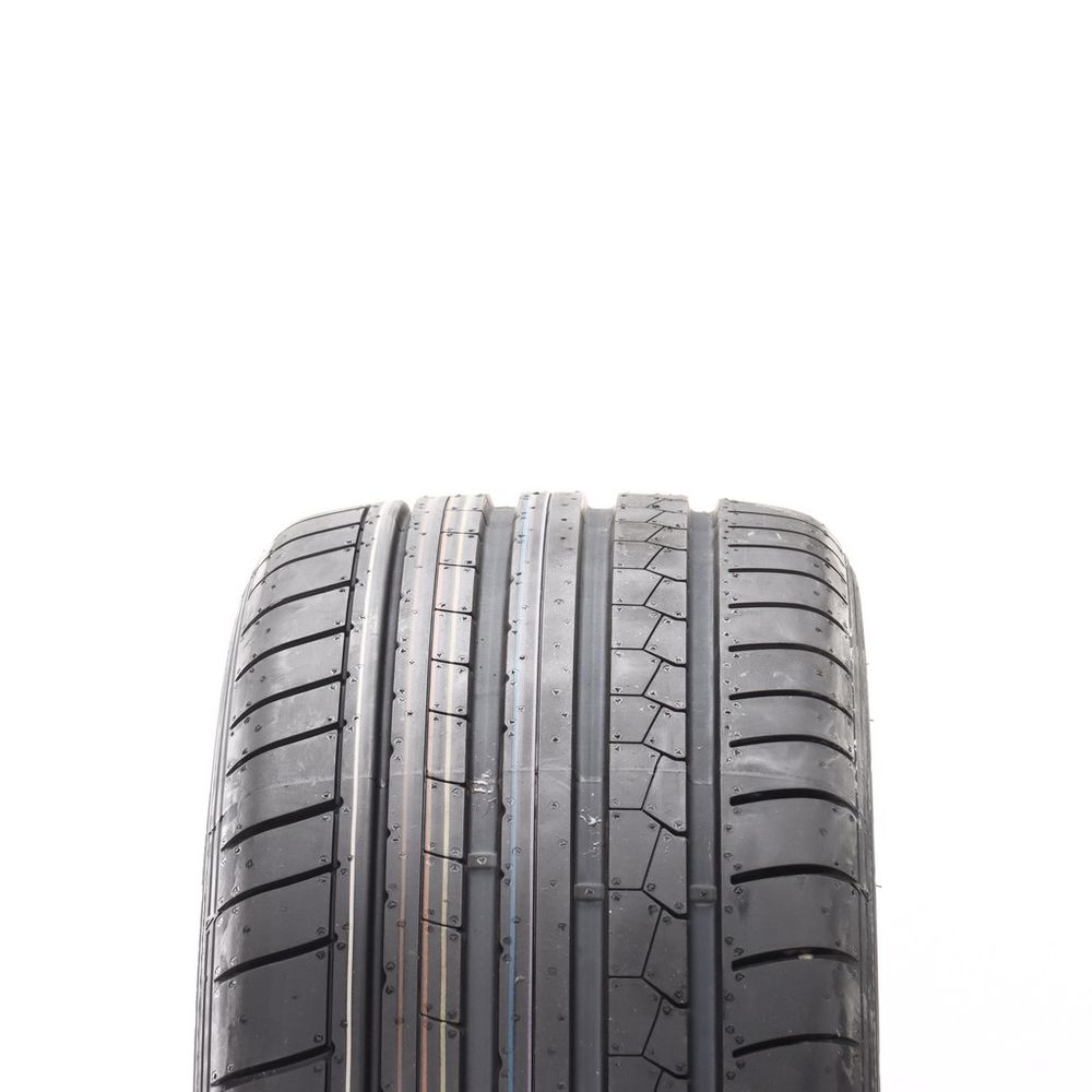 Set of (4) New 255/40R21 Dunlop SP Sport Maxx GT R01 102Y - Image 2
