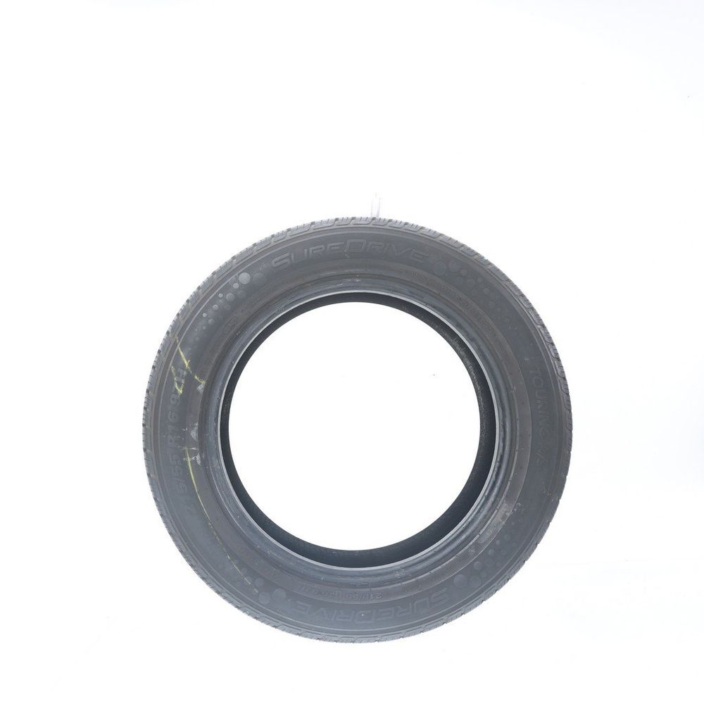 Set of (2) Used 215/55R16 SureDrive Touring A/S TA71 97H - 5.5-6/32 - Image 3
