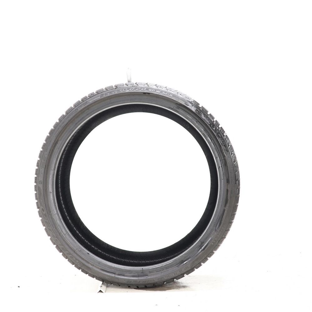Used 255/30R20 Pirelli Winter Sottozero 3 L 92W - 8/32 - Image 3