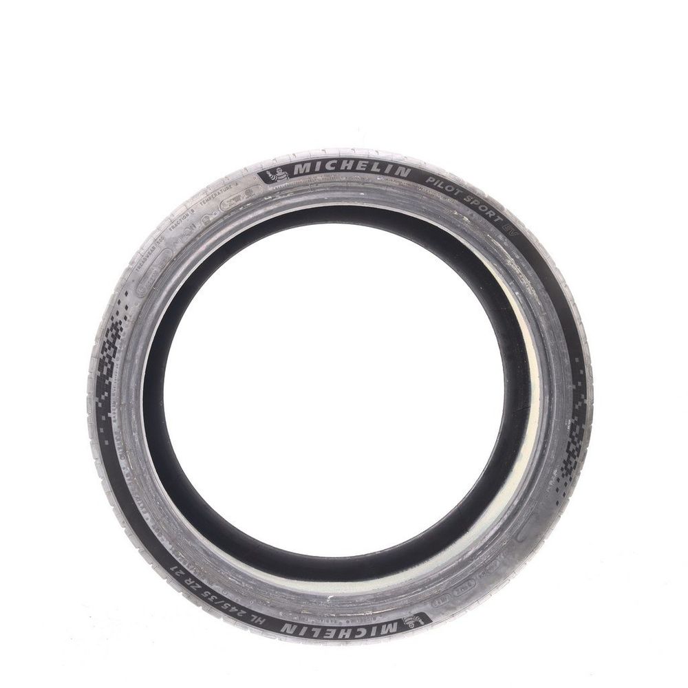 Used 245/35ZR21 Michelin Pilot Sport EV Acoustic 99Y - 8/32 - Image 3