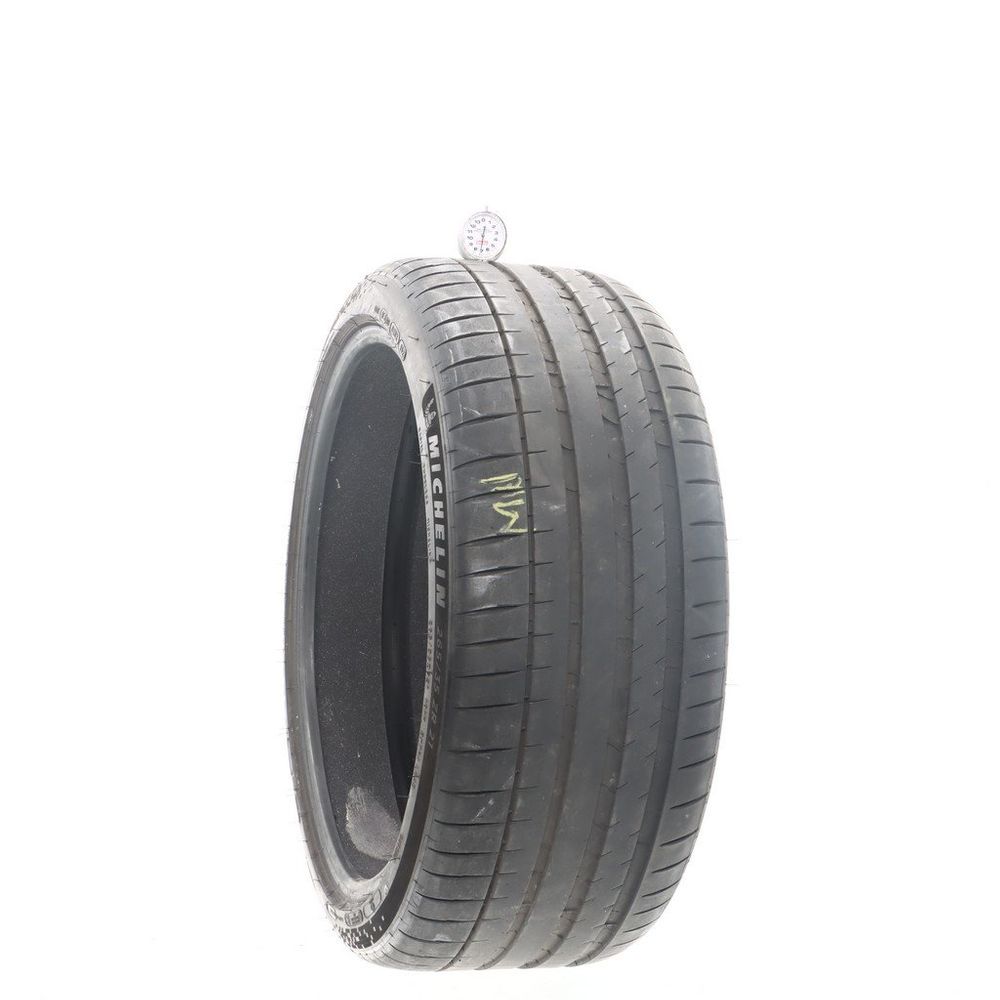 Used 265/35ZR21 Michelin Pilot Sport EV MO1 Acoustic 101Y - 7/32 - Image 1