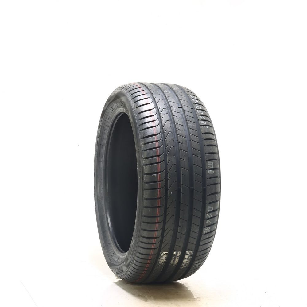 Set of (2) New 255/40R18 Pirelli Cinturato P7 P7C2 99Y - Image 1