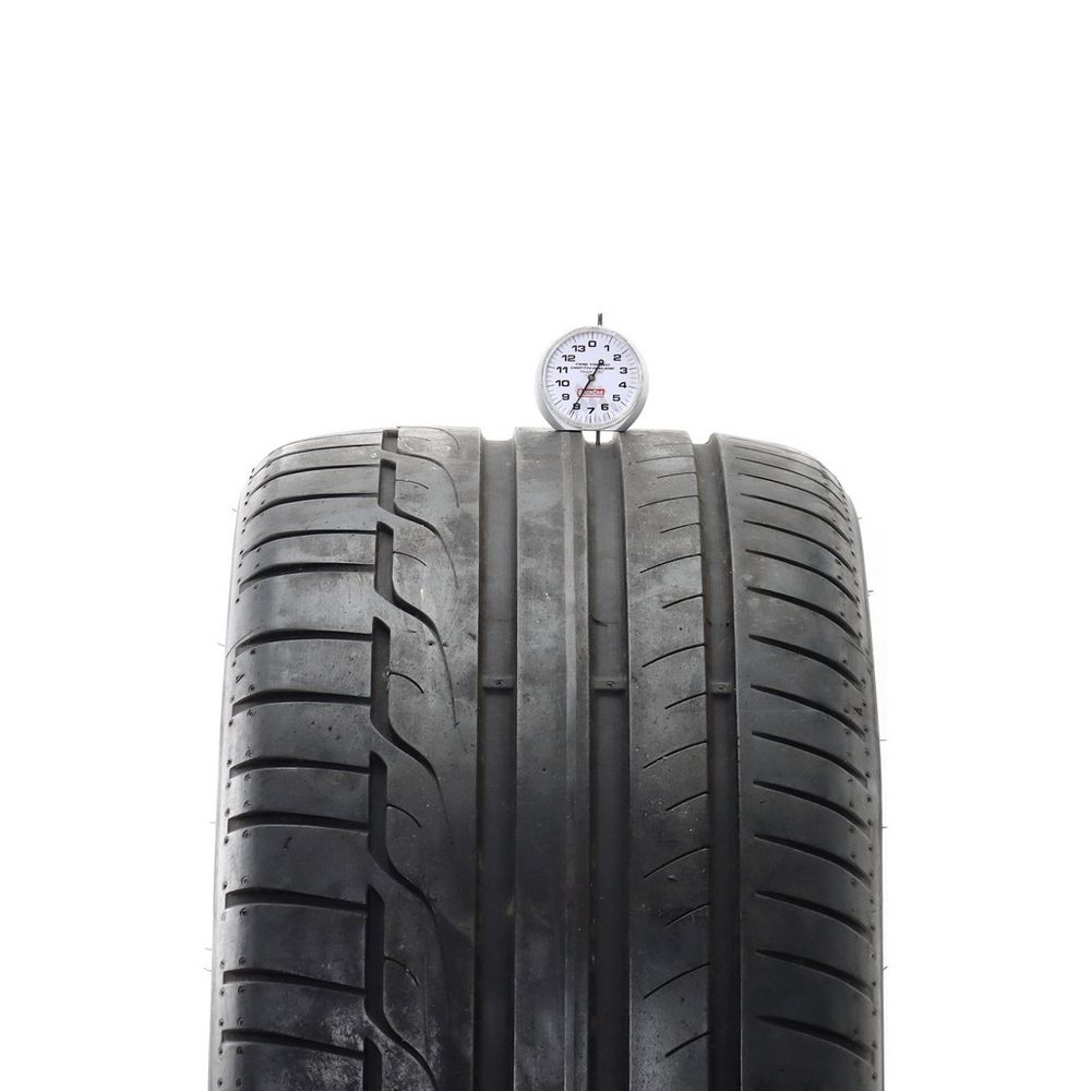 Used 275/30ZR21 Dunlop Sport Maxx RT R01 Noise Shield 98Y - 8/32 - Image 2