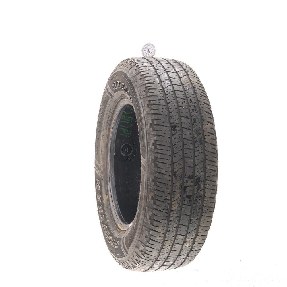 Used 255/70R17 Goodyear Wrangler Workhorse HT 112T - 6/32 - Image 1