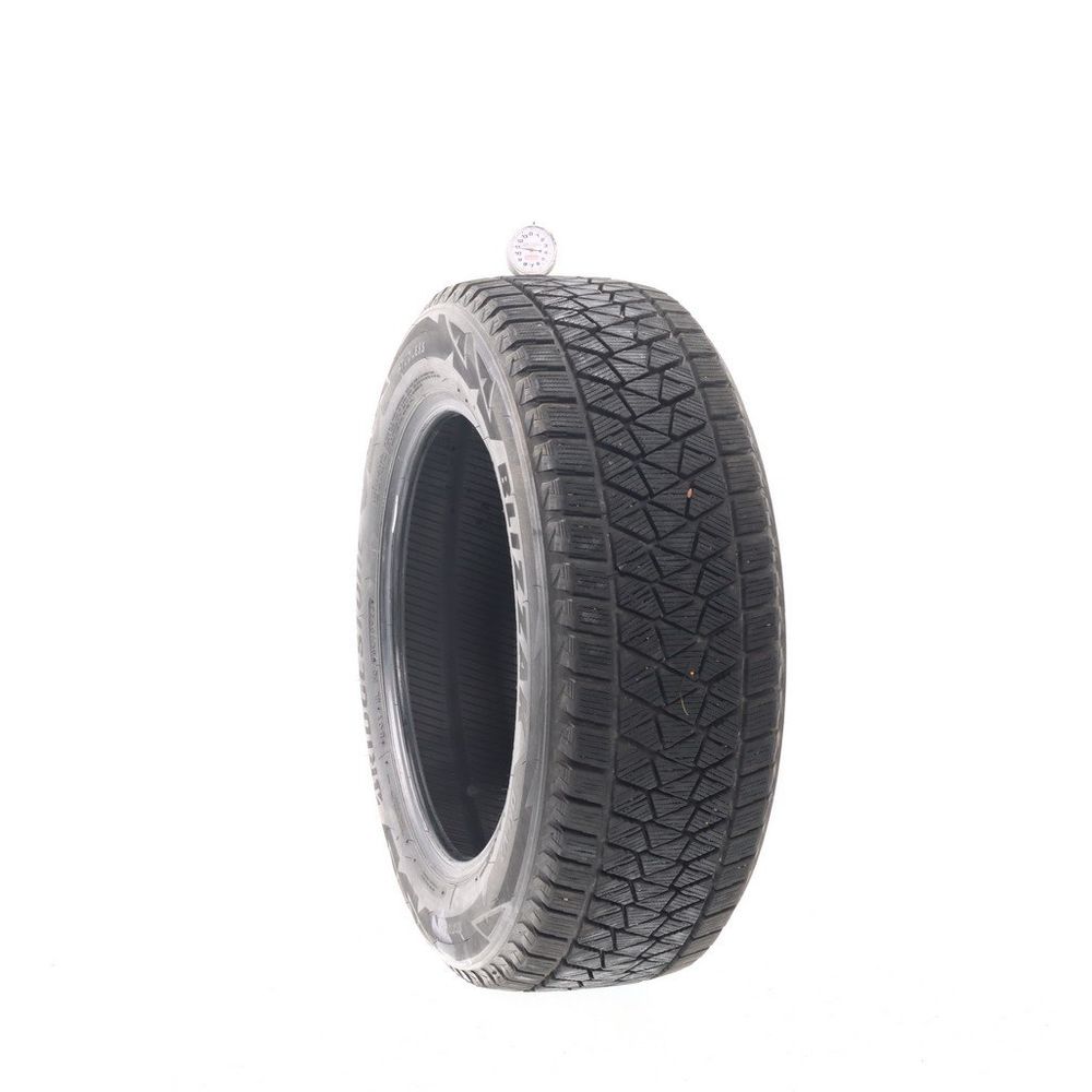 Set of (4) Used 225/60R17 Bridgestone Blizzak DM-V2 99S - 11/32 - Image 1