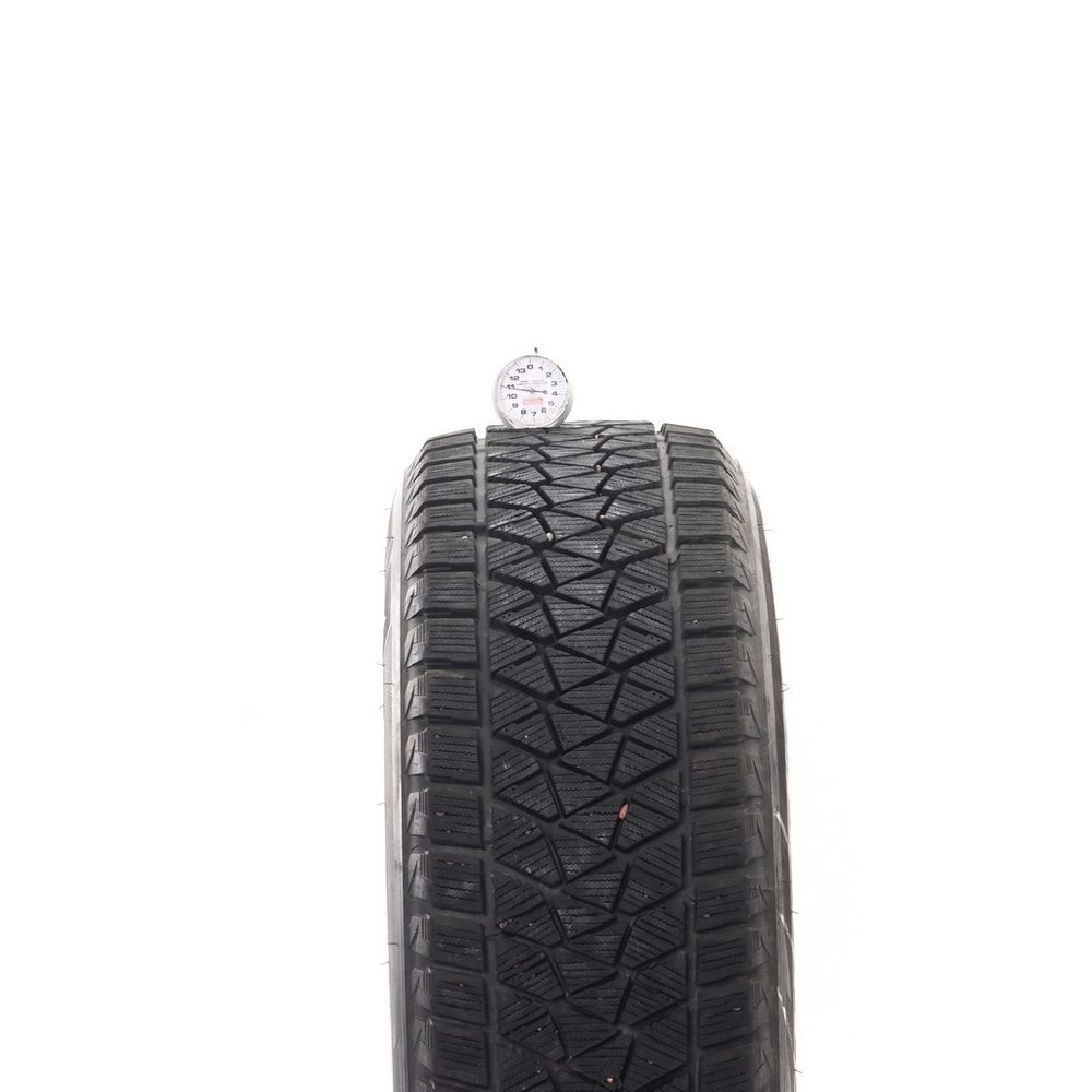 Set of (4) Used 225/60R17 Bridgestone Blizzak DM-V2 99S - 11/32 - Image 2