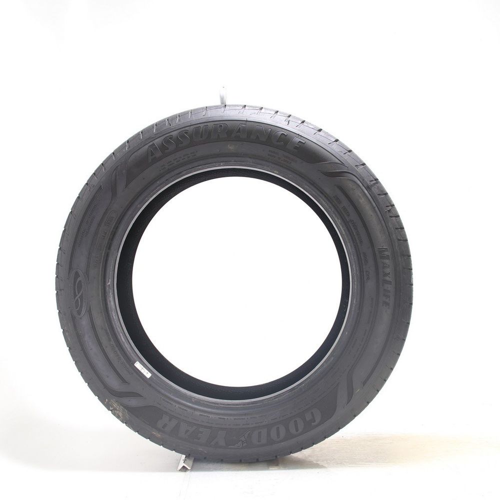 Set of (4) Used 225/60R18 Goodyear Assurance MaxLife 100H - 10/32 - Image 3