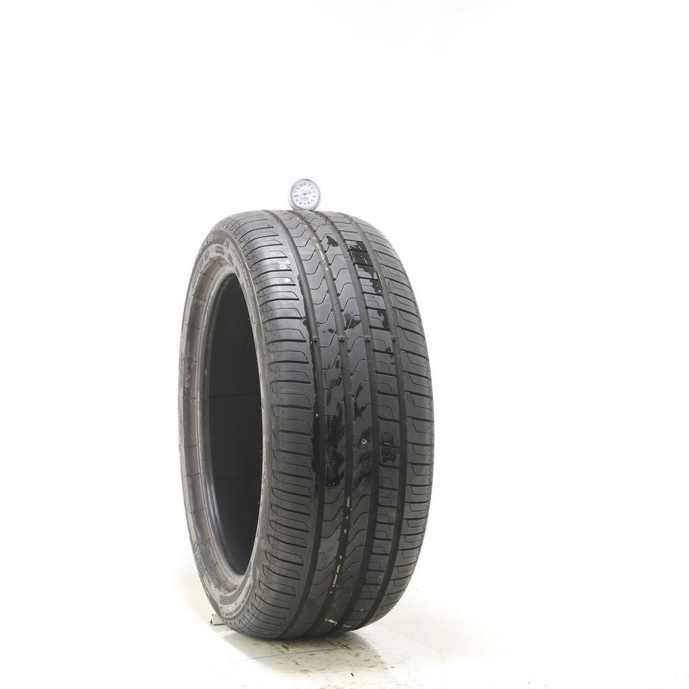 Used 255/40R18 Pirelli Cinturato P7 Run Flat 95Y - 10/32 - Image 1
