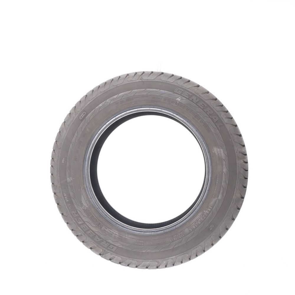 Set of (2) Used 195/75R16C General Grabber HD VAN 107/105R - 6.5-7.5/32 - Image 3