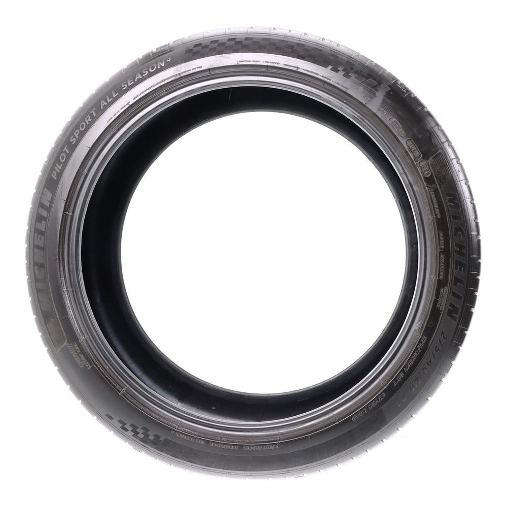 Set of (2) Used 275/40ZR21 Michelin Pilot Sport All Season 4 107Y - 6-7.5/32 - Image 6