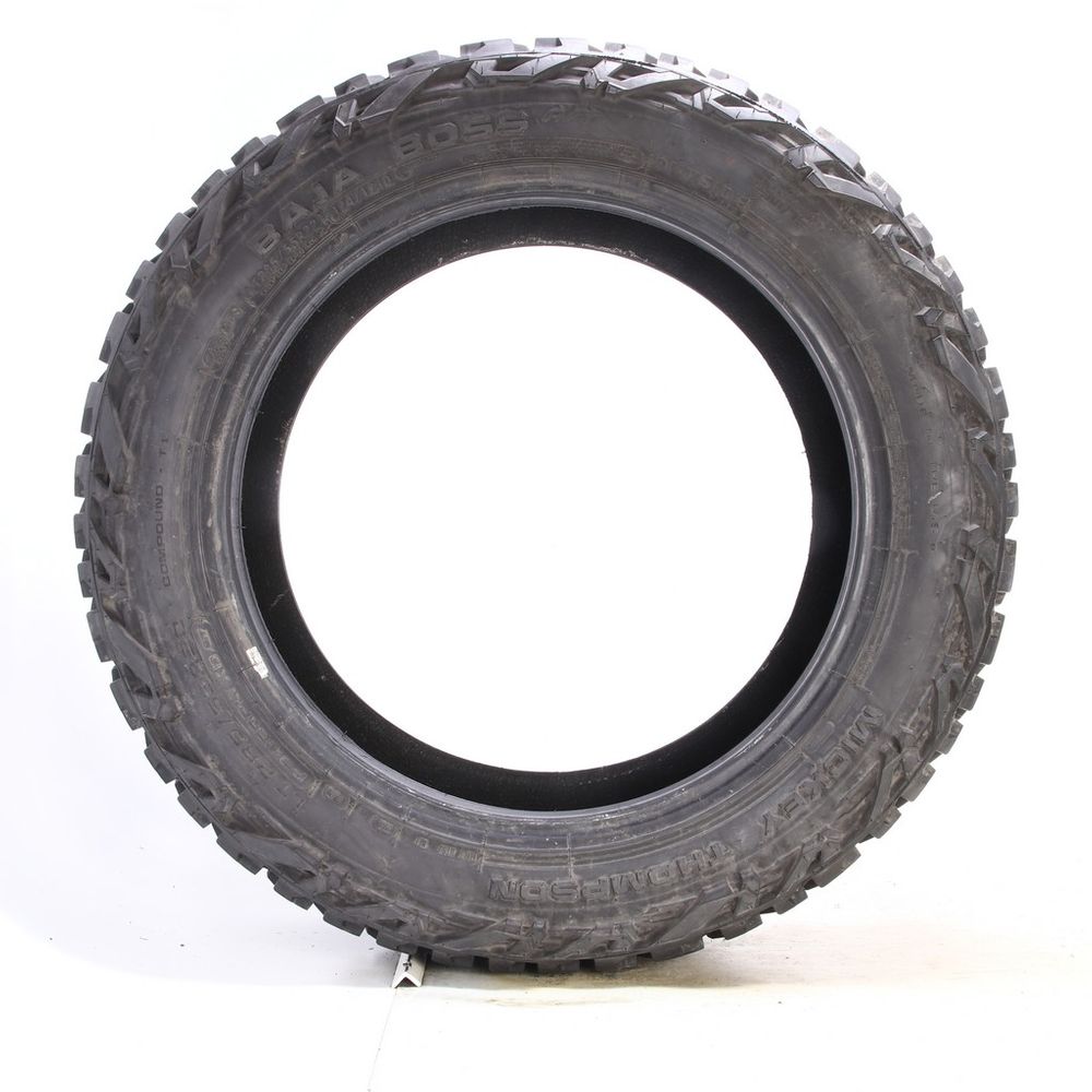 Used LT 285/55R22 Mickey Thompson Baja Boss A/T 124/121Q - 17.5 - Image 3