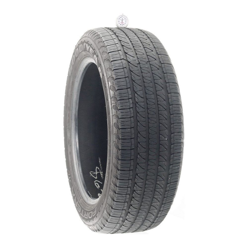 Set of (2) Used 265/50R20 Goodyear Fortera HL 107T - 7-8.5/32 - Image 1
