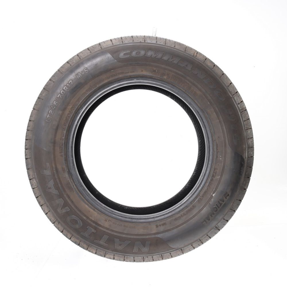 Used LT 245/70R17 National Commando HTS 119/116S E - 10.5/32 - Image 3