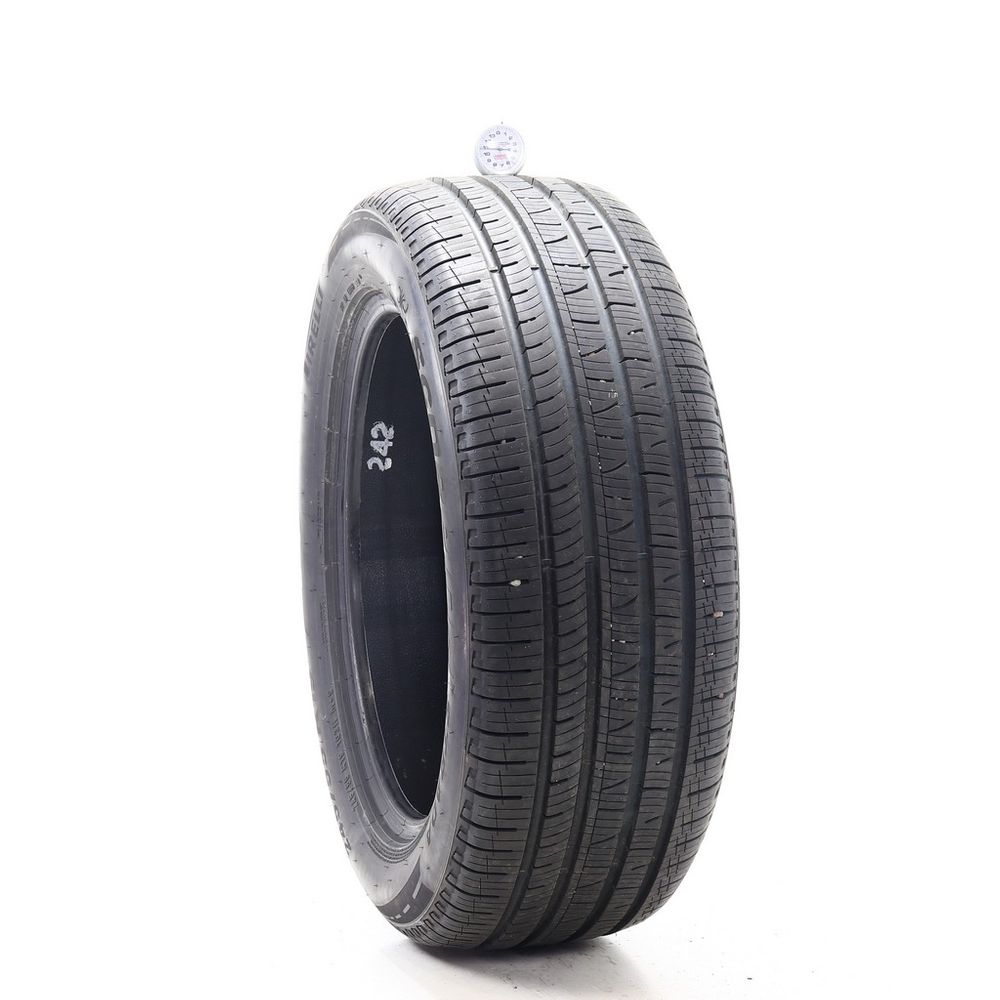 Set of (2) Used 245/55R19 Pirelli Scorpion Strada 103H - 10.5/32 - Image 1