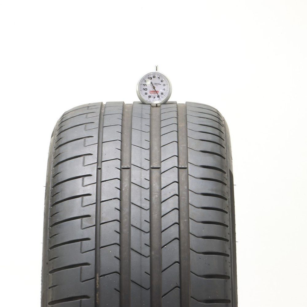 Set of (2) Used 255/40R21 Pirelli P Zero PZ4 PNCS 102Y - 5.5/32 - Image 2