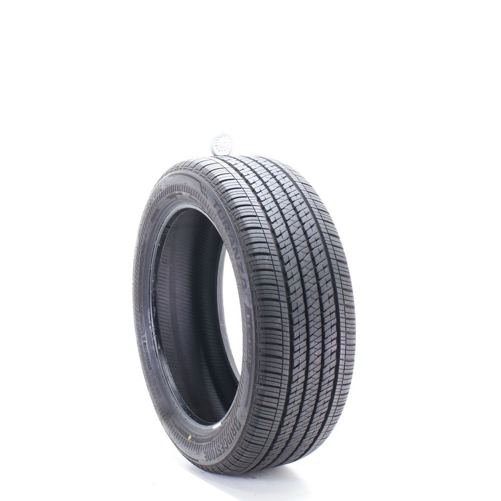 Set of (2) Used 225/50RF18 Bridgestone Turanza EL450 RFT 95V - 9-10/32 - Image 4