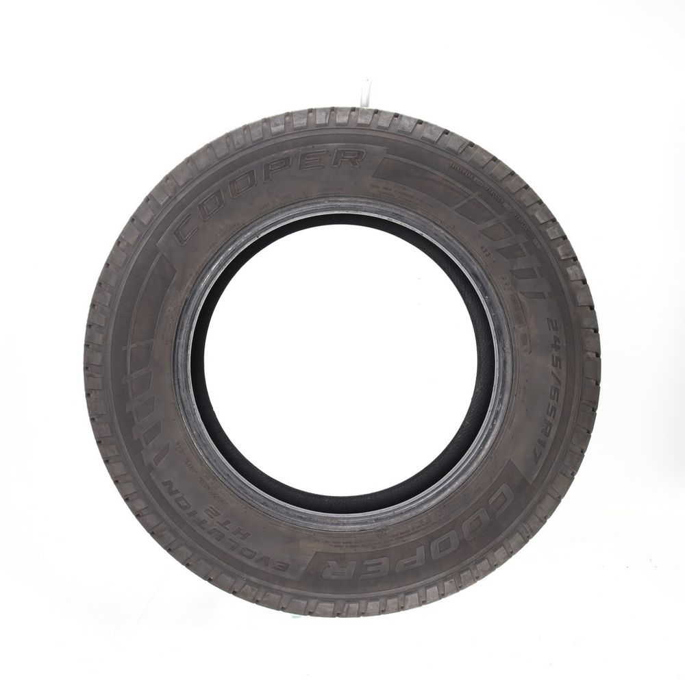 Set of (2) Used 245/65R17 Cooper Evolution HT2 107T - 8.5-9.5/32 - Image 3