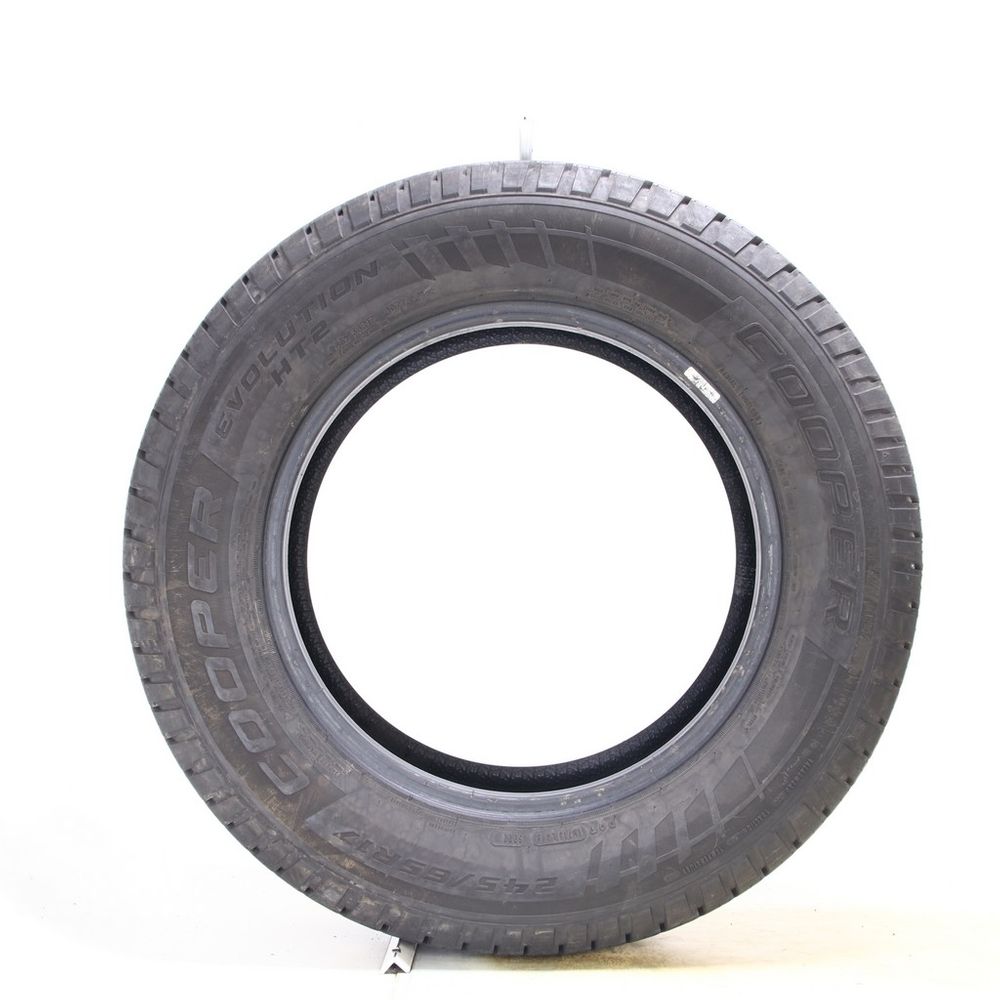 Set of (2) Used 245/65R17 Cooper Evolution HT2 107T - 8.5-9.5/32 - Image 6