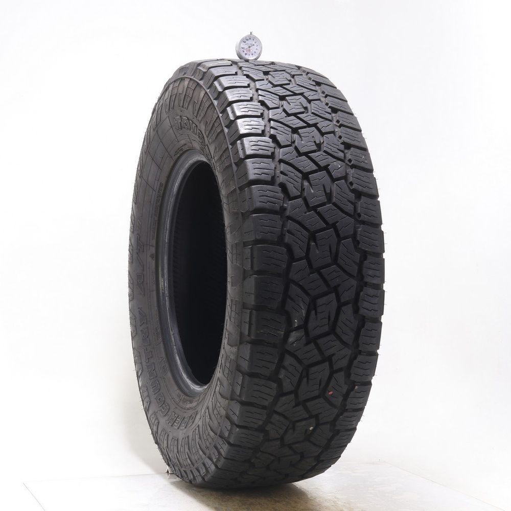 Used 285/70R17 Toyo Open Country A/T III 117T - 9/32 - Image 1