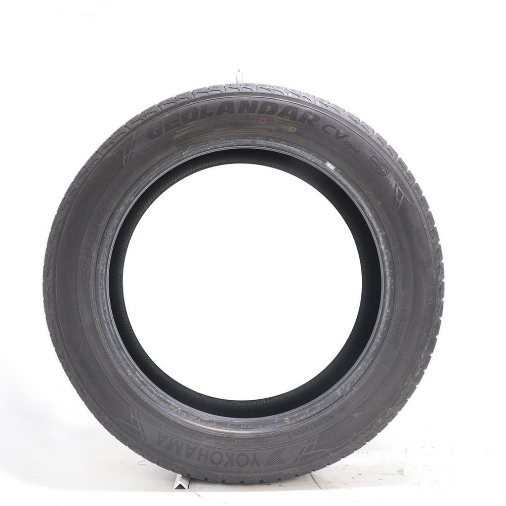 Set of (2) Used 265/50R20 Yokohama Geolandar CV G058 107V - 6.5-8/32 - Image 3