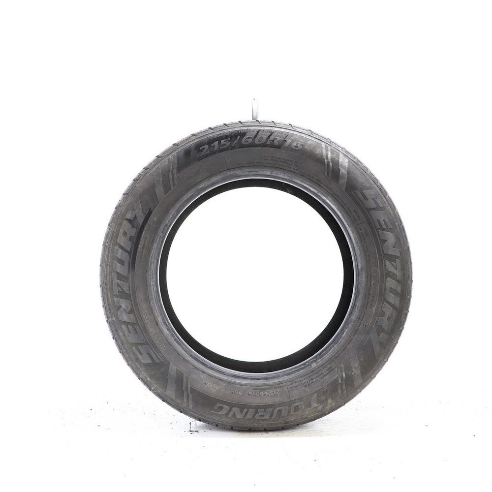 Set of (2) Used 215/60R16 Sentury Touring 95H - 6-7/32 - Image 3